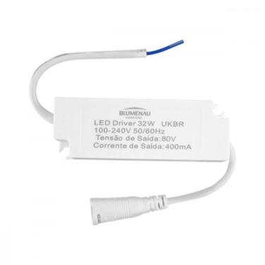 Imagem de Driver Reator Fonte P/Painel Led Blumenau 32W, Bivolt