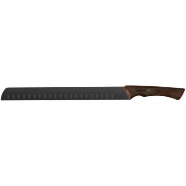 Imagem de Faca para Fatiar Churrasco 12" Black Tramontina