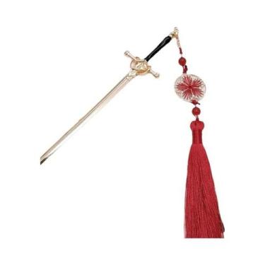 Imagem de Acessórios De Cabelo De Alta Qualidade: Grampo De Cabelo Estilo Chinês