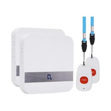 Imagem de Sistema De Alarme Doméstico Para Idosos Com Botão De Chamada SOS Sem F