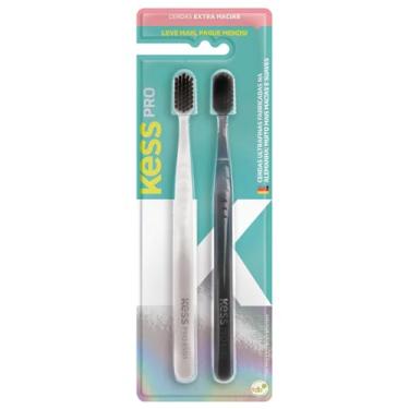 Imagem de KESS PACK COM 2 ESCOVAS DENTAIS PRO EXTRA MACIAS BW