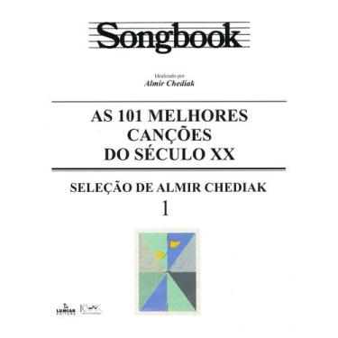 Imagem de Livro - Songbook as 101 melhores canções do Século XX - 1