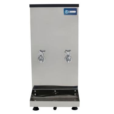 Imagem de Bebedouro Industrial de Mesa KX02B-D NG 2T Compressor Água Gelada e Natural Galão 20L Inox 220V