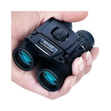 Imagem de Binóculos HD 40x22 BAK4 FMC, Telescópio Mini Dobrável Com Alcance De 2