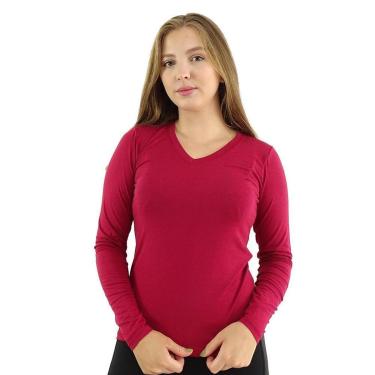 Imagem de Blusa LZT Gola V Lisa Basica - 771-Feminino