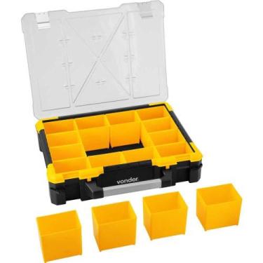 Imagem de Organizador Plástico 16 Gavetas Opv0700 Nove54 15kg
