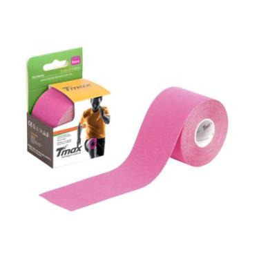 Imagem de Bandagem Elástica tipo Kinesio Tape (5m x 5cm) - Tmax Medical, Rosa