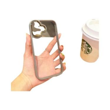 Imagem de Capa De Acrílico Transparente À Prova De Choque Para iPhone 16 15 14 1