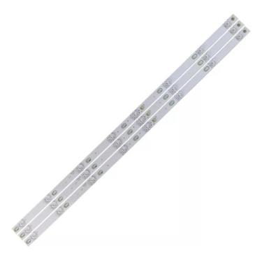 Imagem de Kit 3 Barras De Led 43s4900 L43s4900fs 43d2900 L43s4900 Novo - Generic