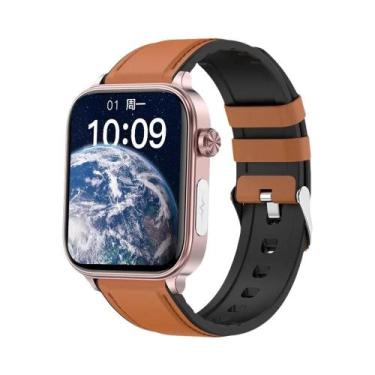 Imagem de Relógio Inteligente Masculino Com Monitoramento De Lipídios Sanguíneos