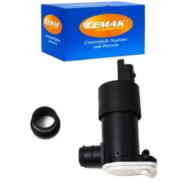 Imagem de Bomba esguicho parabrisa captur duster sandero - CEMAK