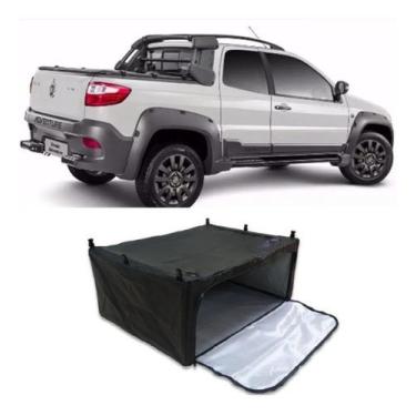 Imagem de Mala Bolsa Para Strada Pickup 2018 2019 2020 - 840 Litros - Caçamba