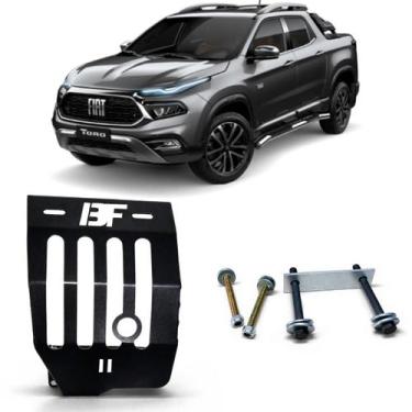 Imagem de Protetor Diferencial Traseiro Fiat Toro - Borfix