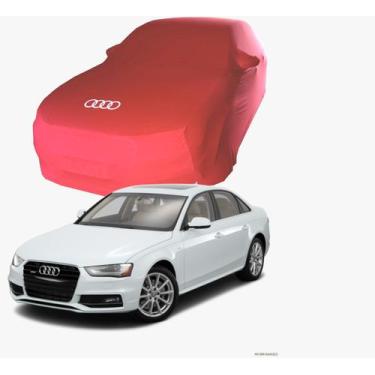 Imagem de Capa de Carro Audi A6 Sedan Tecido  Lycra Premium - Cadilhe Capas, Ver