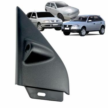 Imagem de Acabamento Interno Retrovisor Gol G2 G3 G4 4 Pts C/furo Esq - ENGEKAR