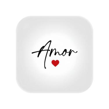 Imagem de Luminária Box "Amor Iluminado" - Decore seu espaço com romantismo e lu