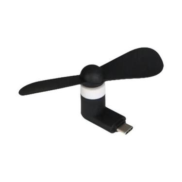 Imagem de Ventilador Portátil Mini Micro USB 5V 1W, Resfriador Para Celulares, G