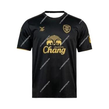 Imagem de Camisa De Futebol Masculina E Feminina Da Tailândia Tero FC 24-25 Verã