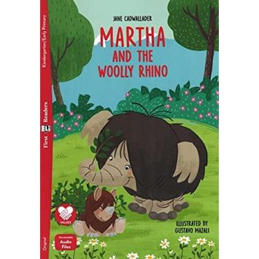 Imagem de Martha And The Woolly Rhino - Eli First Readers - Kindergarten/Early Primary - Book Wit...
