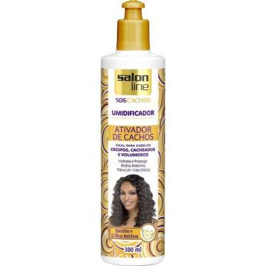Imagem de Ativador de Cachos Salon Line SOS 300ml