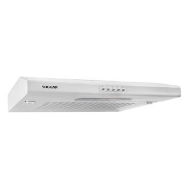 Imagem de Depurador de ar Slim 60 Cm Suggar, Branco, 110V, 60CM
