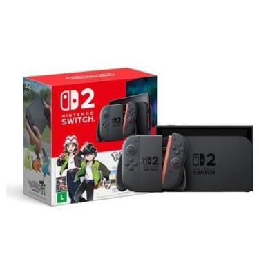 Imagem de Console Nintendo Switch 2 + Pokemon Legends: Z-A, Modelo Nacional de Tomada - NT000057N...