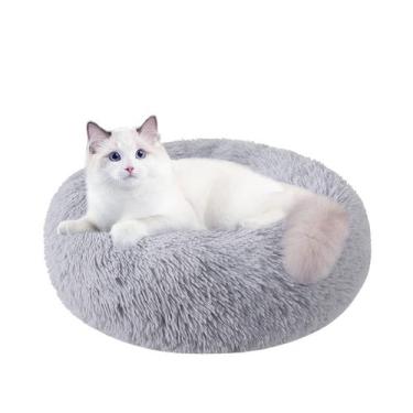 Imagem de Cama para Gato Nisrada - 20-24 Polegadas - Para Gatos e Cães Pequenos