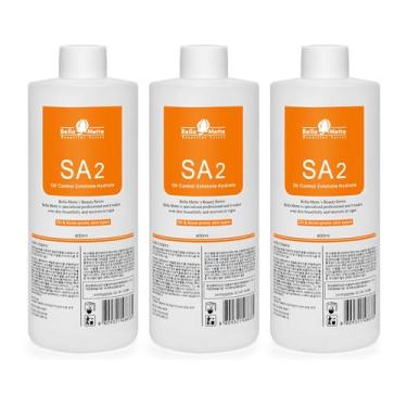 Imagem de Sérum Aquapeel Elitzia SA2 para Dermabrasión Facial 3x400ml
