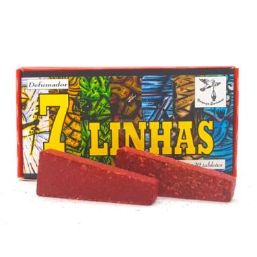 Imagem de Defumador Natureza Espiritual Sete Linhas Caixa 20 Unidades - Genérica