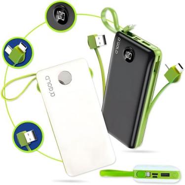 Imagem de Carregador Portátil Power Bank 10.000 Mah Turbo Universal Com Display 
