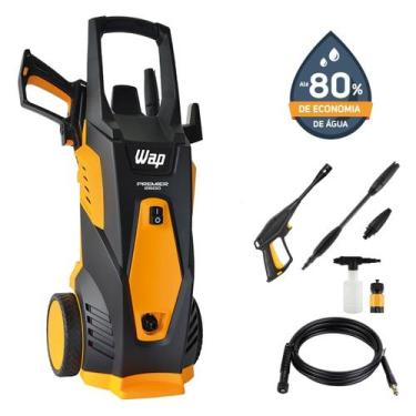 Imagem de Lavadora Wap de Alta Pressão PREMIER 2600 com Bico Turbo 360L h 2000ps