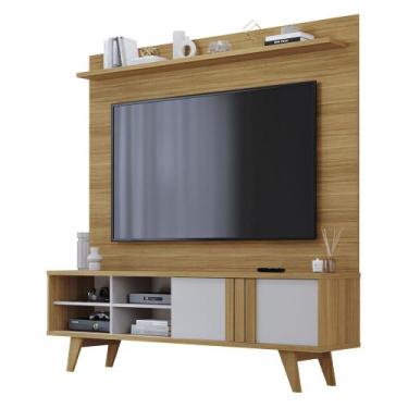 Imagem de Estante Home Theater para TV até 70 Polegadas 1 Porta de Correr e Pés 