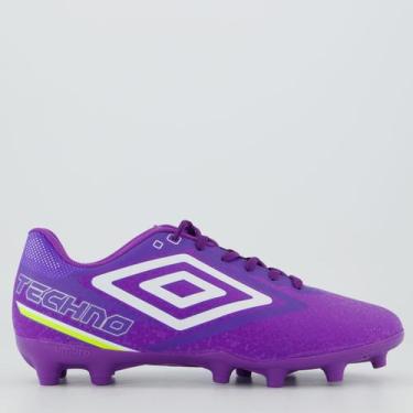 Imagem de Chuteira Umbro Techno II Campo Roxa, 40