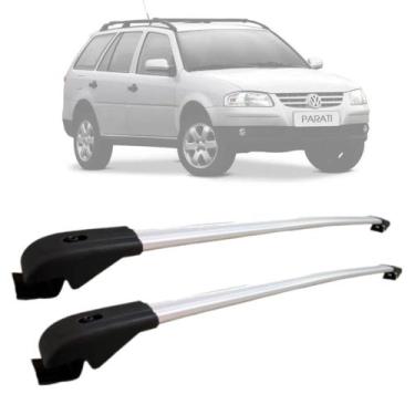 Imagem de Rack De Teto Travessa Volkswagen Parati 1996 a 2012 Aluminio MN-113 Pr