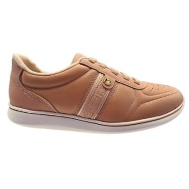 Imagem de Tênis Casual Femi. Ultra Conforto Calce Fácil Modare 7358233 Cor:;Tamanho:33-Feminino