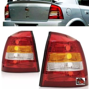 Imagem de Lanterna traseira gm astra hatch 98/02 tricolor lado direito - AUTOMOT