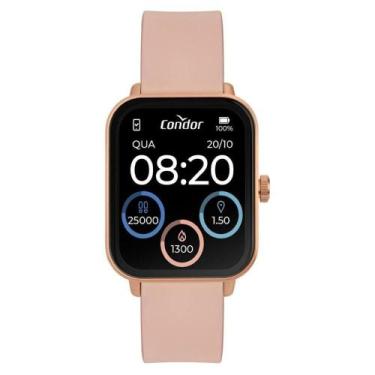 Imagem de Relógio Smartwatch Condor COSMART1AB/8J Rosa, Rosa