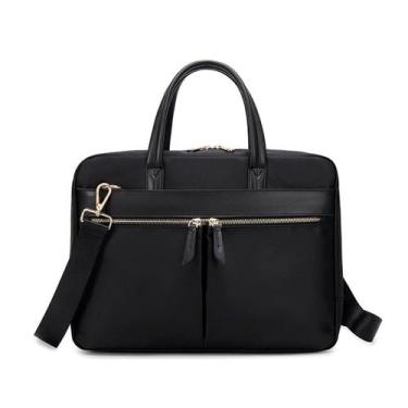 Imagem de Pasta executiva feminina para notebooks girl boss - Malissima, Preto