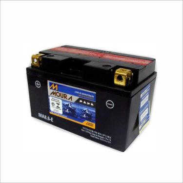 Imagem de Bateria AGM Moto Moura 12V 8,6Ah MA8,6-E CB900F CBF1000F CBR 600 900 F