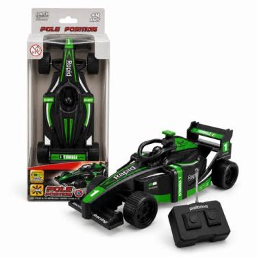 Imagem de Carro De Controle Remoto Pole Position F1 Verde - Polibrinq