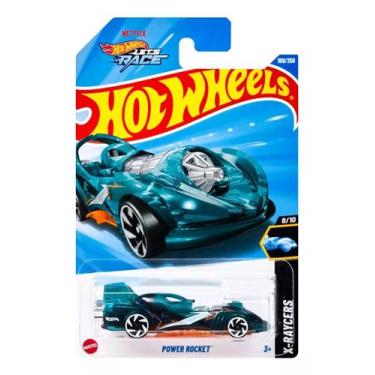 Imagem de Hot Wheels Power Rocket Lets Race Hyy53 - Mattel
