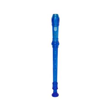 Imagem de Flauta Doce Germânica Infantil Spring Kids SPK-031 Azul