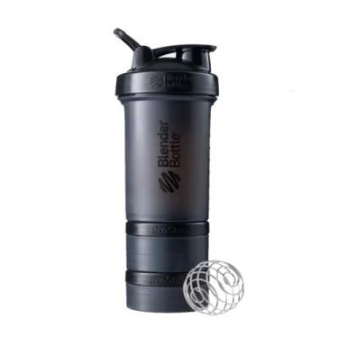 Imagem de Coqueteleira Blender Bottle ProStak 22Oz/650ml, Preto