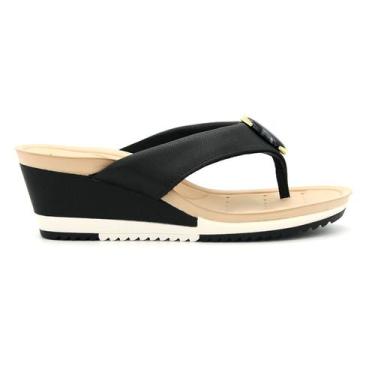 Imagem de Tamanco Feminina Modare Original Confortavel Macio Leve 162, 38, Preto