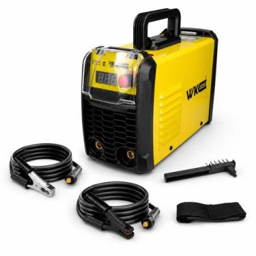 Imagem de Máquina de Solda Inversora WK 225A MMA e TIG Lift Portátil 220V Pró Eu