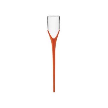 Imagem de Taça Beach 210ml Boccatti Para Espumante na Areia Praia, Laranja