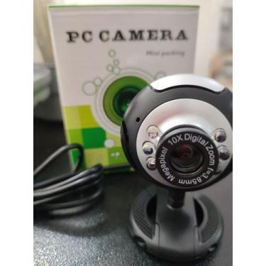 Imagem de Webcam para computador/notebook conector usb - MIC