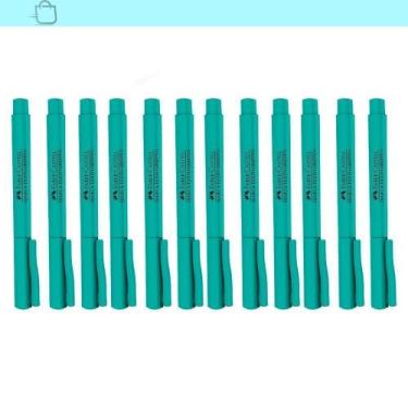 Imagem de Marca Texto Novas Cores Faber-Castell 12 un, Verde