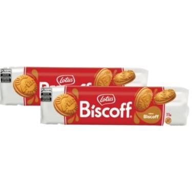 Imagem de Biscoito Recheado Sabor Biscoff Biscoff 110g Lotus - 2 Unid