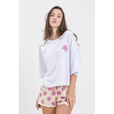 Imagem de Conjunto Pijama Básico - Bolacha - ACUO LINGERIE,  M.